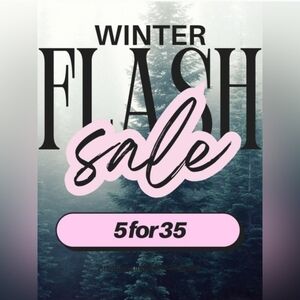 Winter Flash Sale ! Any Items Under $35 Included!!!